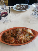 Trattoria Del Ponte food