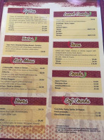 Los Portales menu