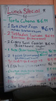 Y Taqueria Esperanza's Cocina menu