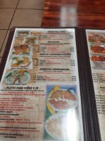 Mariscos Espinoza menu