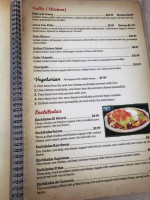 El Morral Mexican menu