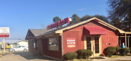 The Doughnut Cafe And Coffeehouse outside