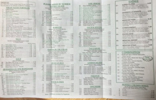 Yummy Taco menu