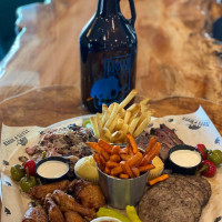 Teays River Brewing Public House food