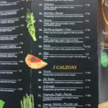 Pizzeria Da Marasca Valvasone Carte