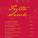Pizzeria Da Marasca Valvasone Carte