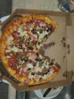 Dominoes Pizza food