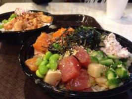 Ahipoki Bowl food