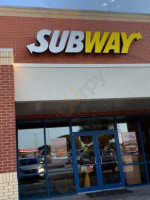 Subway outside