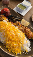 Ravagh Persian Grill food