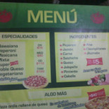 Flamingos Pizzas Piatti
