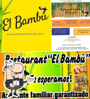 El Bambú outside