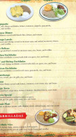 Pueblo Viejo Mexican menu