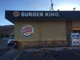 Burger King outside