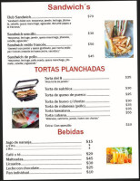 La Ventanita menu