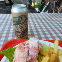 Friendly Fisherman And Fish Market food