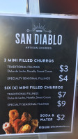 San Diablo Artisan Churros outside