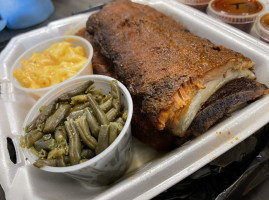 Rackz Bbq food