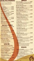 La Herradura menu