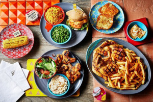 Nando's Glasgow Soar food