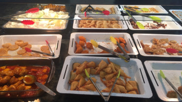 Plaza Buffet food