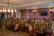 The Overcliff Pub inside