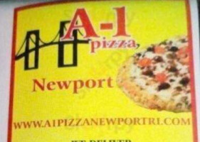 A-1 Pizza food