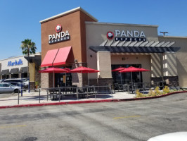 Panda Express outside