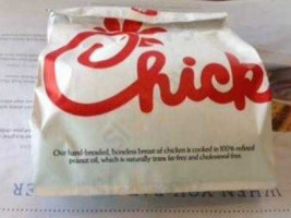 Chick-fil-a food