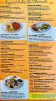 Lacharreada Shawnee menu