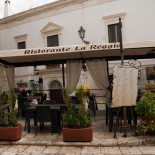 La Reggia inside
