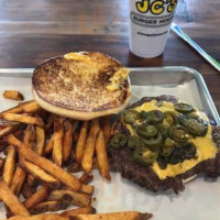 J C's Burger House food