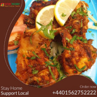 Zafran Tandoori food