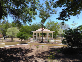 Las Calderas Park outside