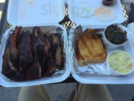 Arkins Sweet Bbq Pit food