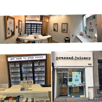 Pressed Juicery food