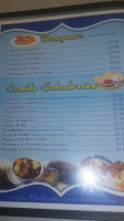 Pupuseria Beltran menu