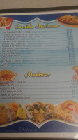 Pupuseria Beltran menu