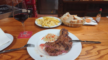 Parrillada La Sierra food