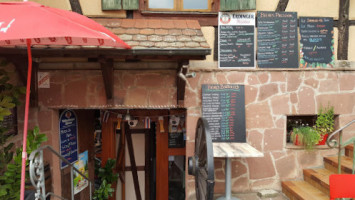 Au Petit Bariga Cave A Gouter menu