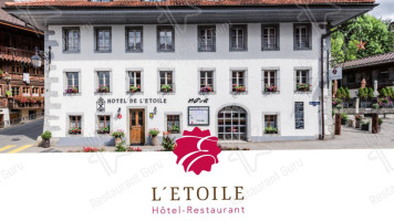 Hôtel de L'Etoile outside