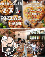 El Origen Pizza, Pasta Ensalada food