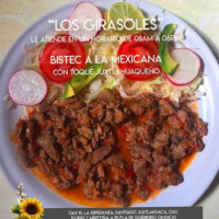 Los Girasoles food