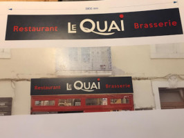 Le Quai menu