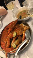 Asian Cajun Seafood food