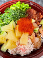 Poke Tea food