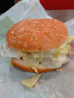 Burger King food