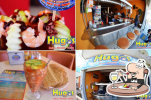 Hugo's Mariscos Micheladas food