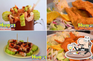 Hugo's Mariscos Micheladas food