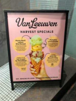 Van Leeuwen Ice Cream menu